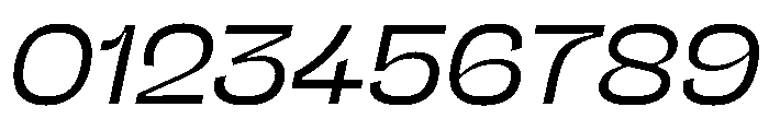 NaNJaune MidiBlondItalic Font OTHER CHARS