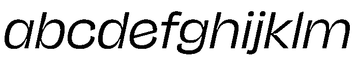 NaNJaune MidiBlondItalic FONT