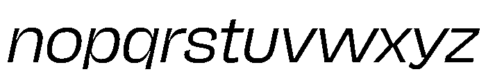NaNJaune MidiBlondItalic Font LOWERCASE