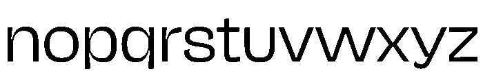 NaNJaune MidiBlond Font LOWERCASE