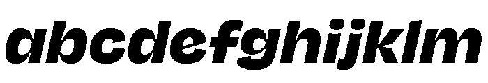 NaNJaune MidiBoldItalic FONT