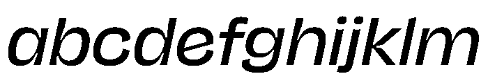NaNJaune MidiItalic FONT