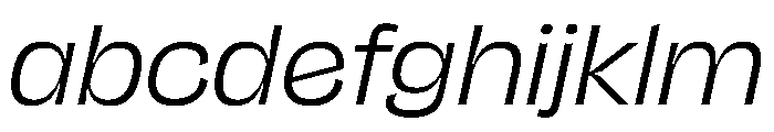 NaNJaune MidiLightItalic FONT