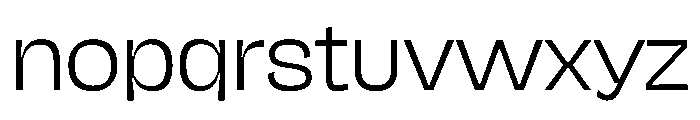 NaNJaune MidiLight Font LOWERCASE