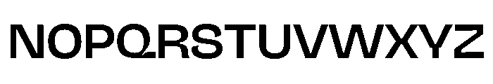 NaNJaune MidiMedium Font UPPERCASE