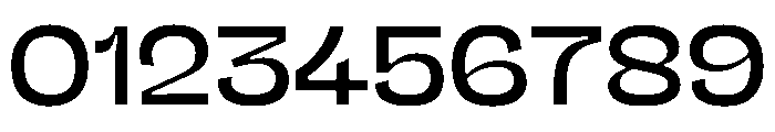 NaNJaune MidiRegular Font OTHER CHARS