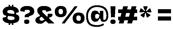 NaNJaune MiniBlack Font OTHER CHARS