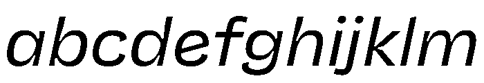 NaNJaune MiniBlondItalic FONT