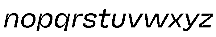 NaNJaune MiniBlondItalic Font LOWERCASE