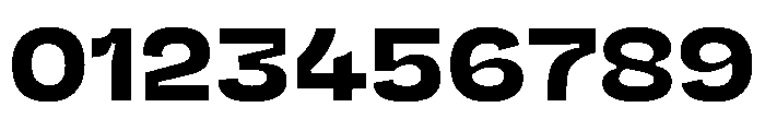 NaNJaune MiniBold Font OTHER CHARS