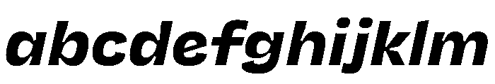 NaNJaune MiniBoldItalic FONT