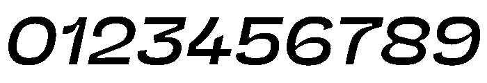 NaNJaune MiniItalic Font OTHER CHARS