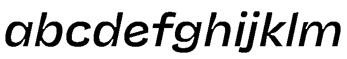 NaNJaune MiniItalic FONT