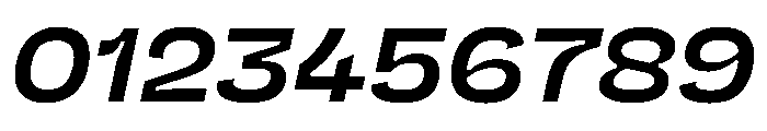 NaNJaune MiniMediumItalic Font OTHER CHARS