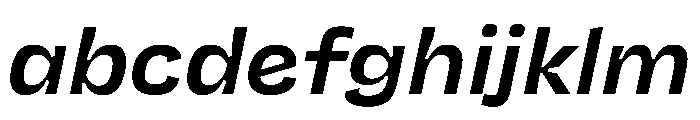 NaNJaune MiniMediumItalic FONT