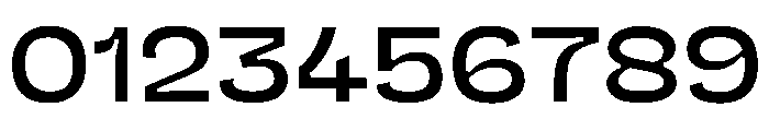 NaNJaune MiniRegular Font OTHER CHARS