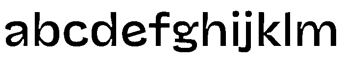 NaNJaune MiniRegular FONT
