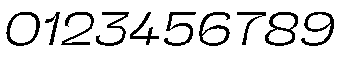NaNJaune MinilightItalic Font OTHER CHARS