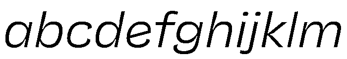 NaNJaune MinilightItalic FONT