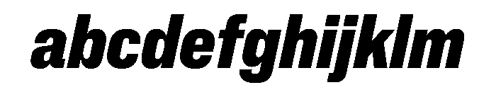 NaNMetrifyACnd BlckIt FONT