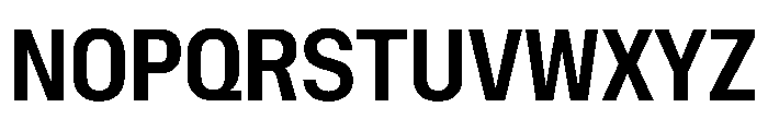 NaNMetrifyACnd Bld Font UPPERCASE