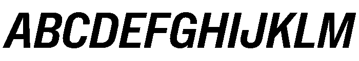 NaNMetrifyACnd BldIt Font UPPERCASE