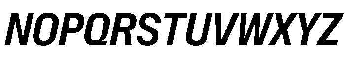 NaNMetrifyACnd BldIt Font UPPERCASE