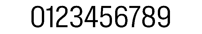 NaNMetrifyACnd Light Font OTHER CHARS