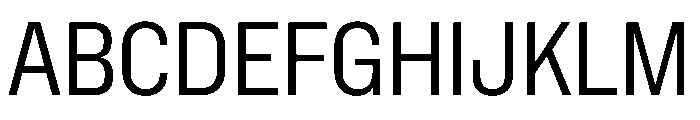 NaNMetrifyACnd Light Font UPPERCASE