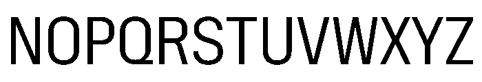 NaNMetrifyACnd Light Font UPPERCASE