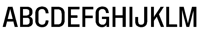 NaNMetrifyACnd Med Font UPPERCASE