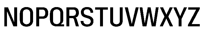 NaNMetrifyACnd Med Font UPPERCASE