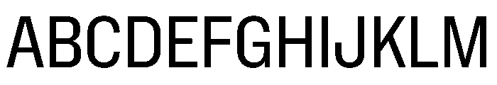 NaNMetrifyACnd Reg Font UPPERCASE
