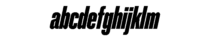 NaNMetrifyACompressed BlckIt FONT
