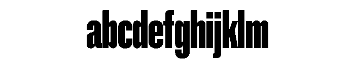 NaNMetrifyACompressed Blck FONT