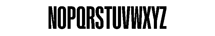 NaNMetrifyACompressed Bld Font UPPERCASE