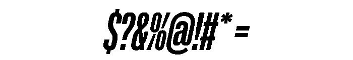 NaNMetrifyACompressed BldIt Font OTHER CHARS