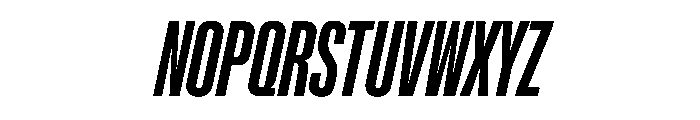 NaNMetrifyACompressed BldIt Font UPPERCASE