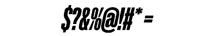 NaNMetrifyACompressed ExBldIt Font OTHER CHARS
