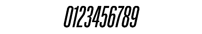 NaNMetrifyACompressed Italic Font OTHER CHARS