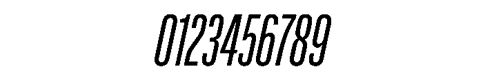 NaNMetrifyACompressed LightIt Font OTHER CHARS