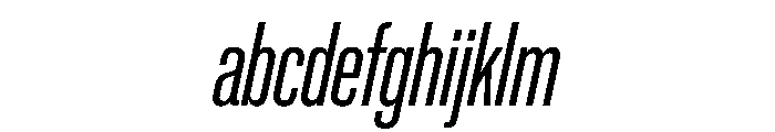 NaNMetrifyACompressed LightIt FONT