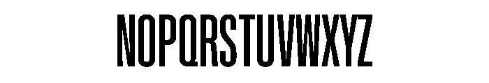 NaNMetrifyACompressed Med Font UPPERCASE