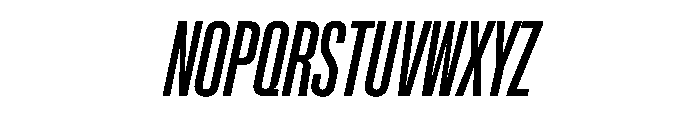 NaNMetrifyACompressed MedIt Font UPPERCASE