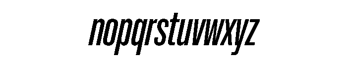 NaNMetrifyACompressed MedIt Font LOWERCASE
