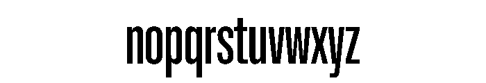 NaNMetrifyACompressed Med Font LOWERCASE