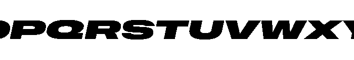NaNMetrifyAGigawide BlckIt Font UPPERCASE