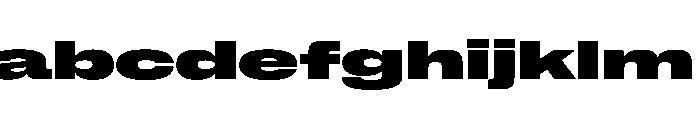 NaNMetrifyAGigawide Blck FONT