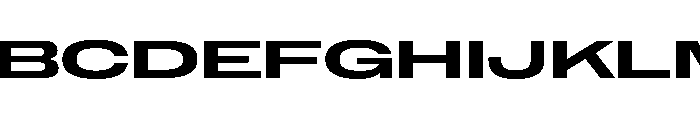 NaNMetrifyAGigawide Bld Font UPPERCASE