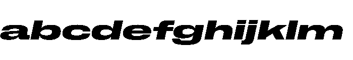 NaNMetrifyAGigawide ExBldIt FONT